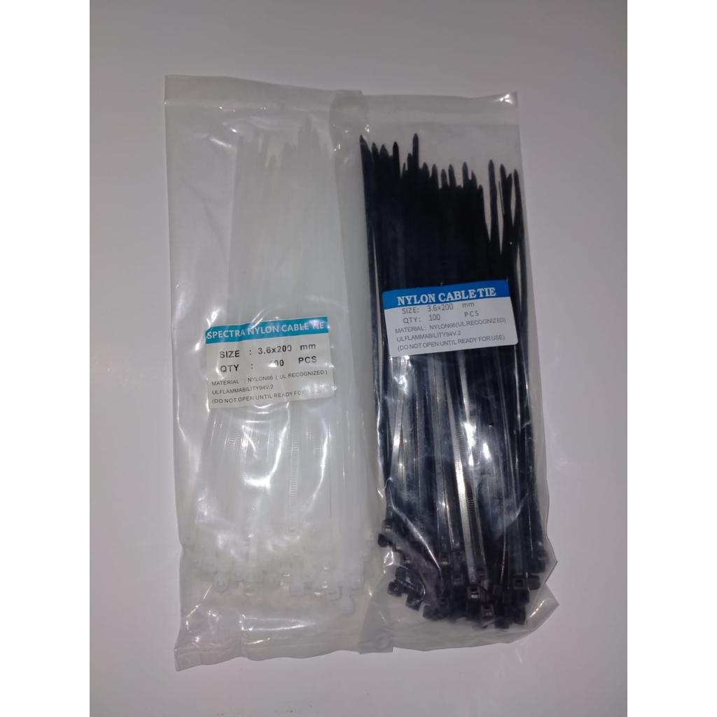 kabel ties 3,6 x 200mm