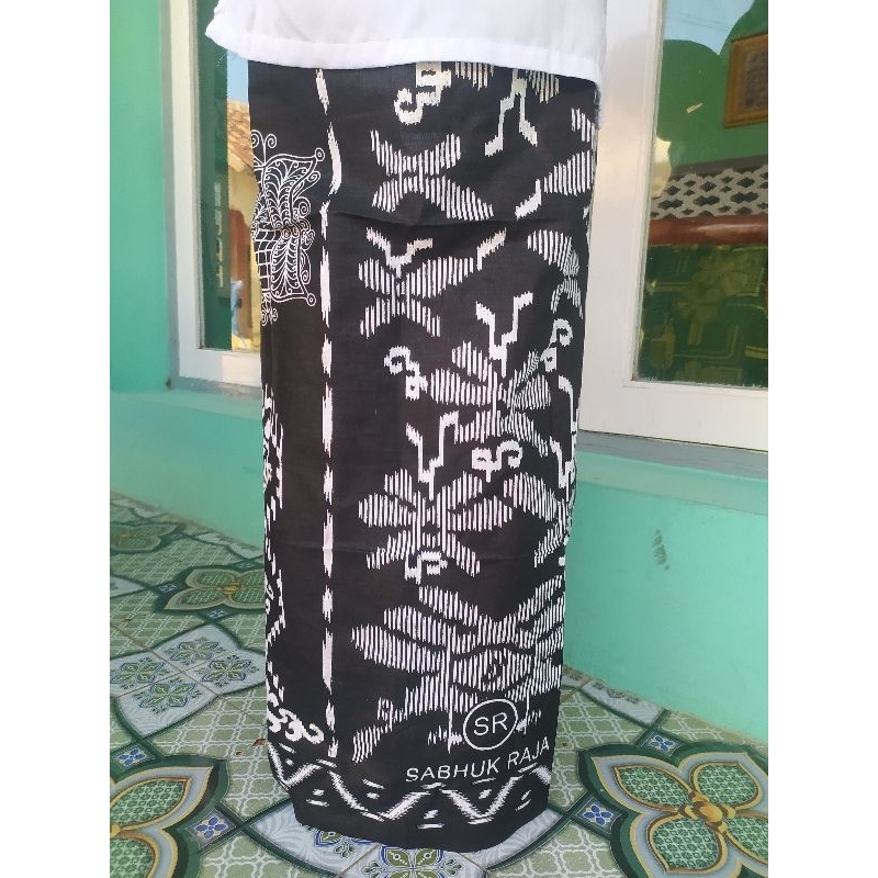 Sarung Batik Anak Remaja Irengan