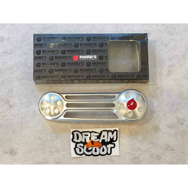 Cover Fork Marus V2 Silver series vespa matic Vespa Sprint Vespa Primavera vespa s Vespa LX Vespa GT