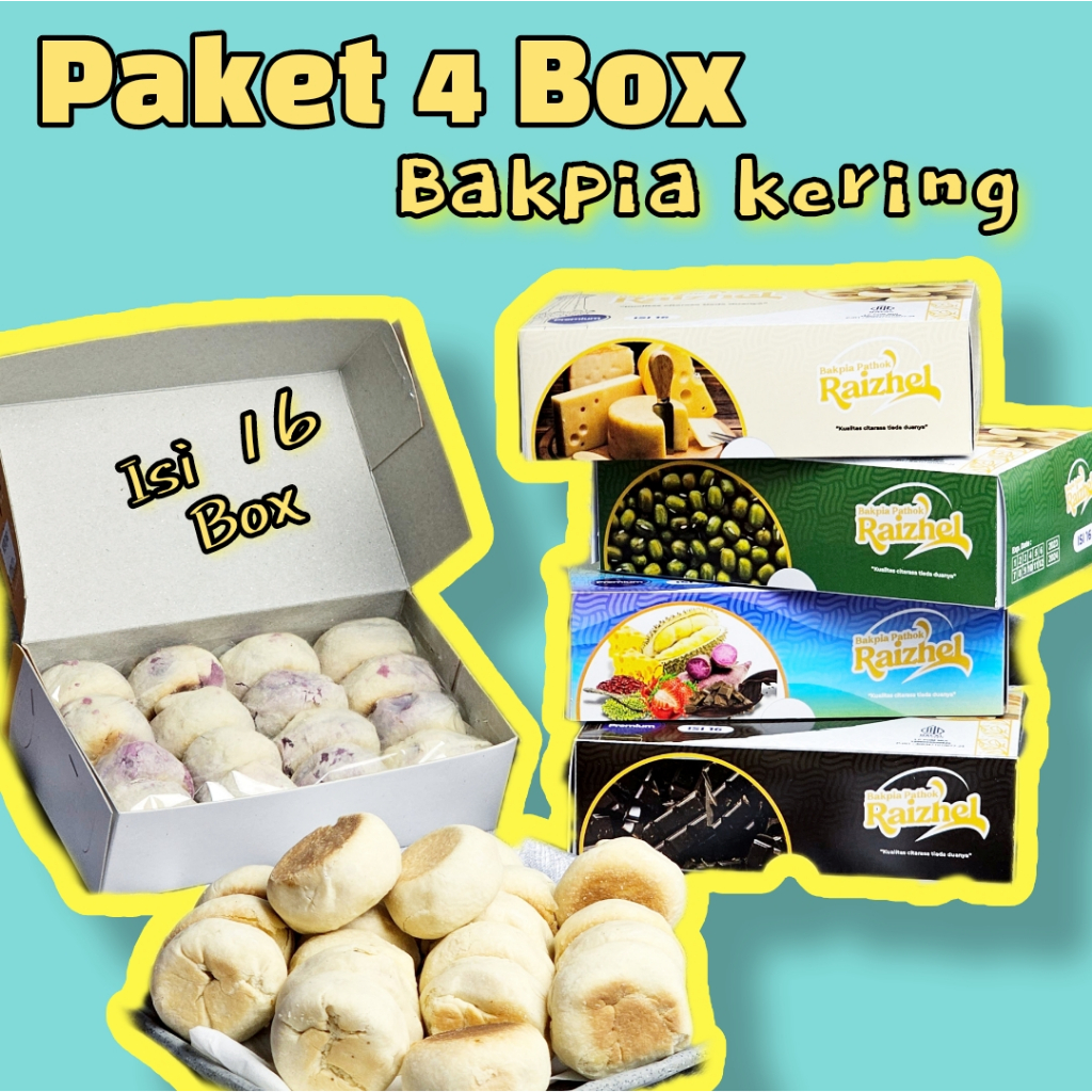 

PAKET4 BOX BAKPIA RAIZHEL isi 16