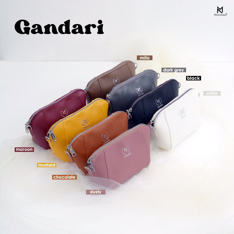 Tas Selempang Gandari by Moonzaya