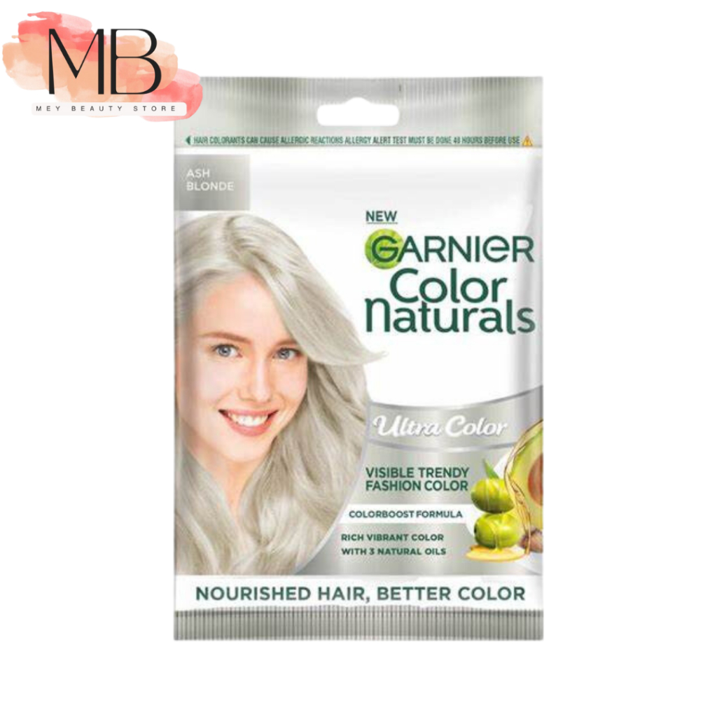 Garnier Ash Blonde / Garnier Ultra Color ( SACHET)