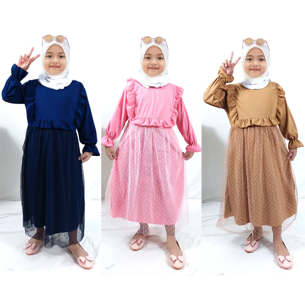 CF Kids Gamis Anak Tile Melody