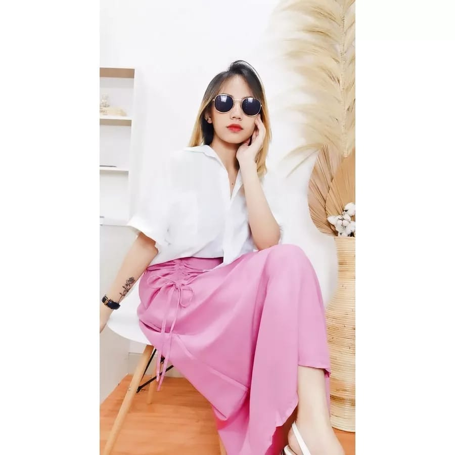 Rok Serut Wanita Tamara Skirt