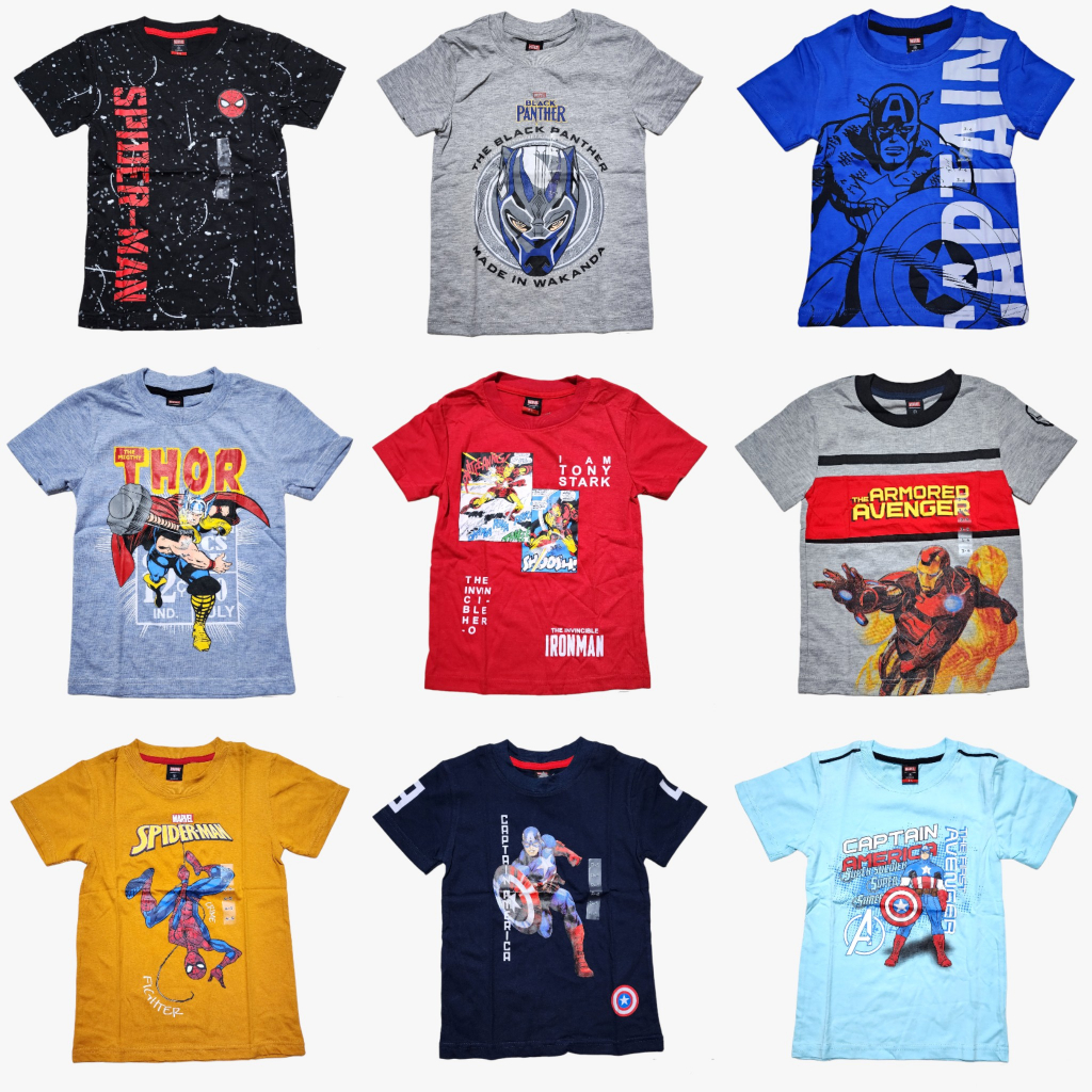 Kaos Anak Laki Marvel Nevada