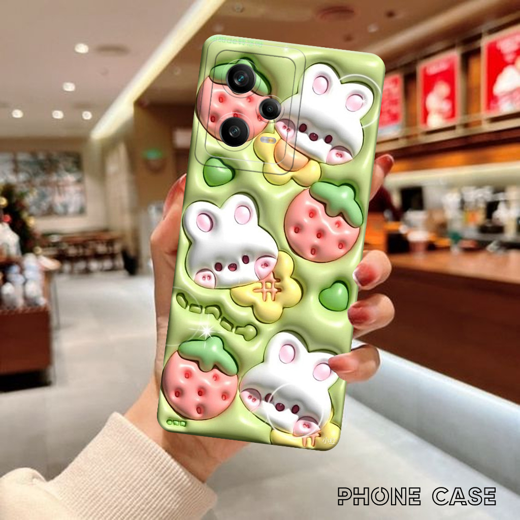 Case Hp Xiaomi Redmi Note 12 5G - Softcase Xiaomi Redmi Note 12 5G Terbaru - Casing Xiaomi Redmi Not