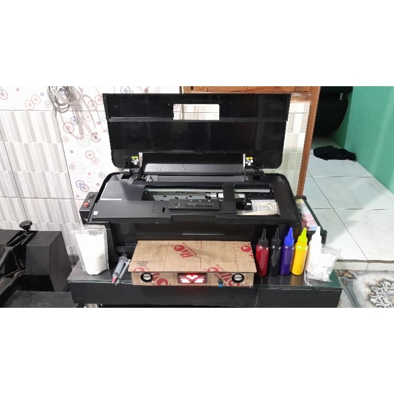 mesin sablon dtf seri epson L1800( full paket ) TERMURAH
