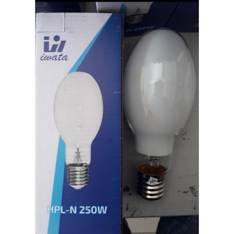 Lampu HPLN 250W Mercury 250 Watt Bola Lampu Jalan 250 W HPLN