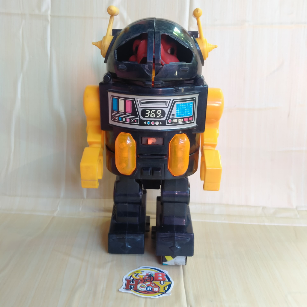 Monster Robot Jadul Dino 369 Vintage Jadul Dinosaurus Rare