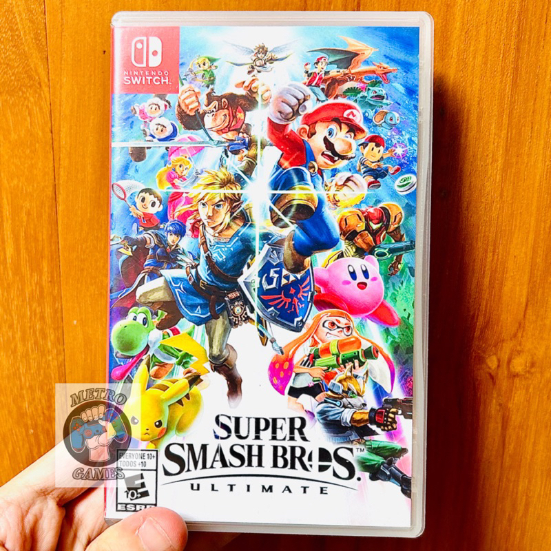 Super Smash Bros Switch Game Fisik Catridge Super Smash Bros Ultimate Nintendo Switch Games nitendo 