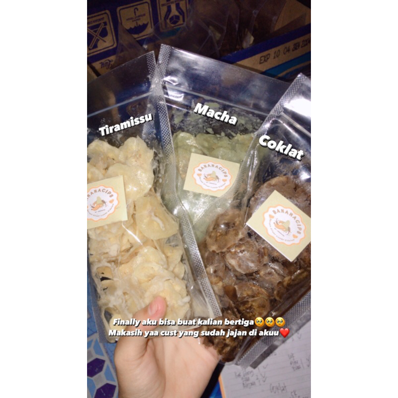 

BANANA CIPS BY ezhiputri