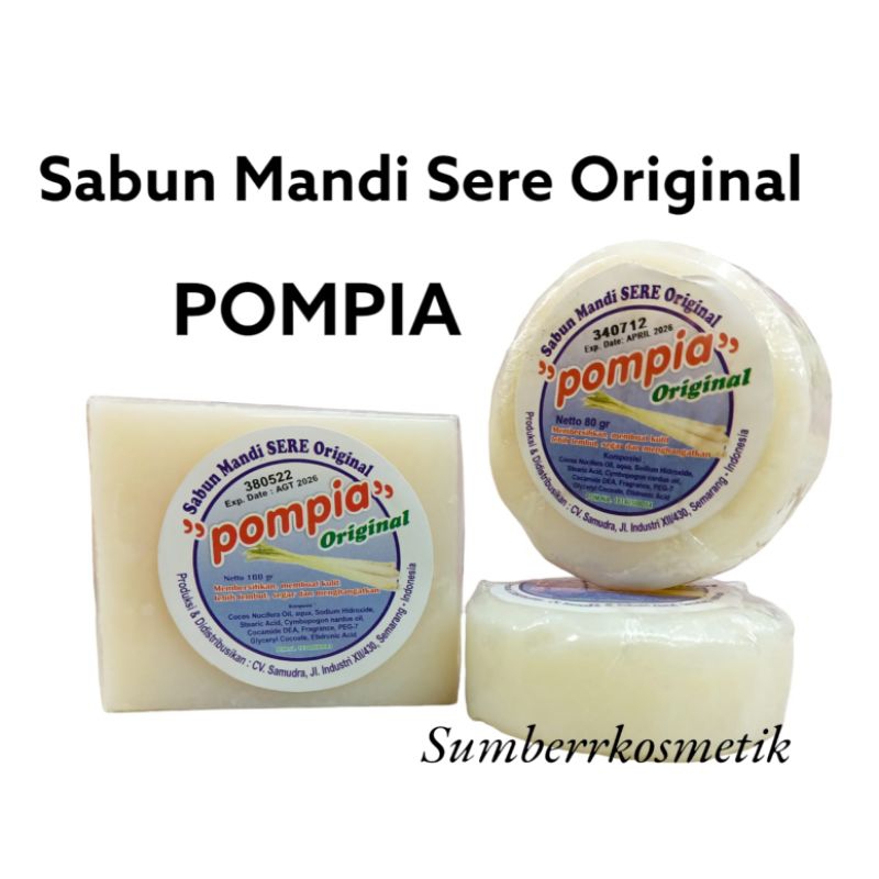 Sabun Pompia - Sabun Mandi Sere Pompia Original Semua Jenis kulit