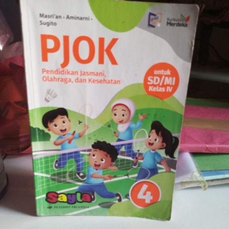 PJOK UNTUK SD KELAS 4