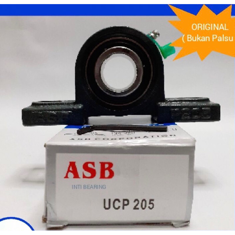 Bearing / Klahar duduk UCP 205 AS 25mm ASB