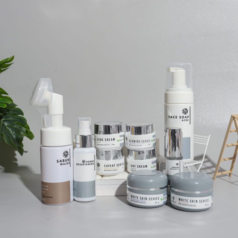 PAKET LENGKAP + SERUM WHITENING GRADE A BY TM CO SKINCARE