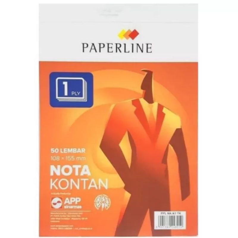

Nota 1 ply / 1 rangkap
