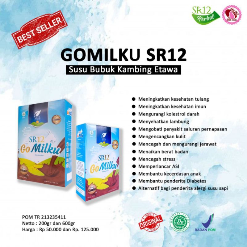 

Susu Gomilku SR12