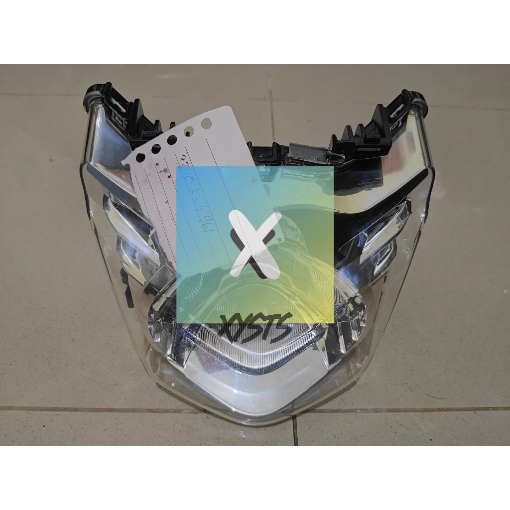 LAMPU DEPAN (HEADLIGHT UNIT) BEAT KARBURATOR KVY 33110-KVY-961