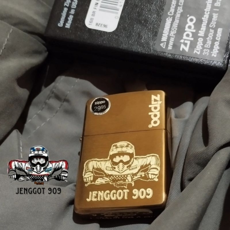 ZIPPO ORIGINAL ARMOR BRUSHED CHROME CAASE GRATIS REQUEST CUSTOM GRAFIR SESUAI DENGAN KEINGINAN ANDA