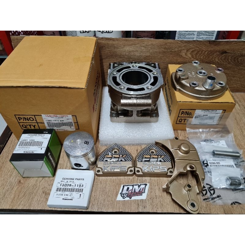 blok head pdk gold set