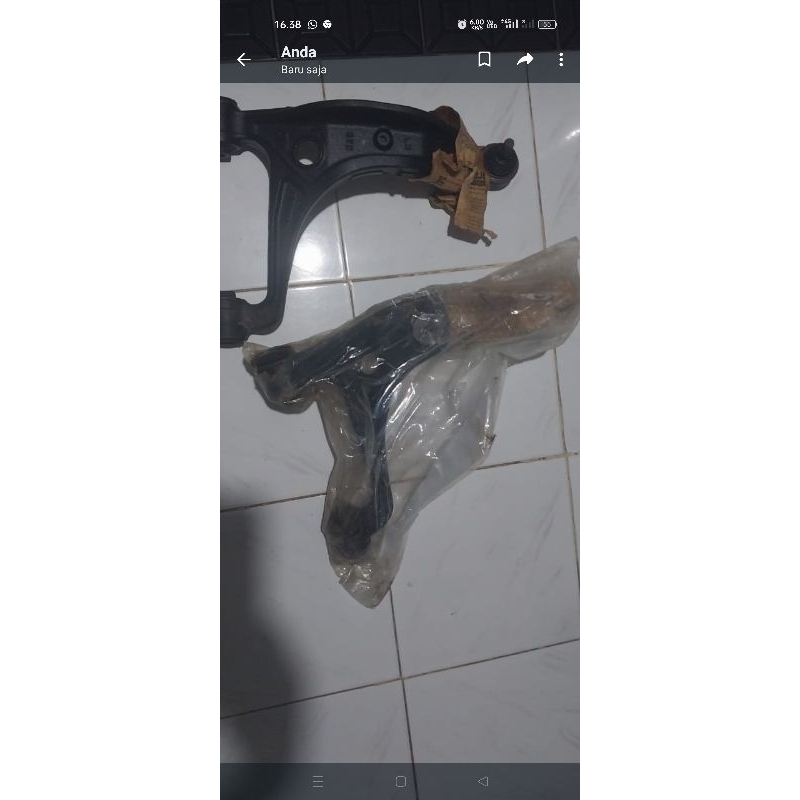 ball joint grand Vitara 2.0 belakang