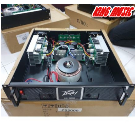 POWER AMPLIFIER PEAVEY CS 3000