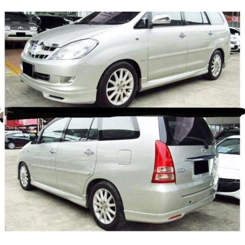bodykit toyota inova 2005,2006,2007