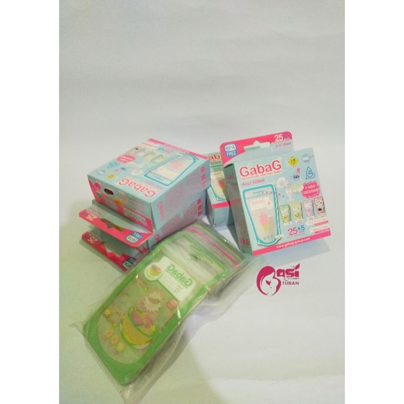 Plastik penyimpanan asi / Kantong asi