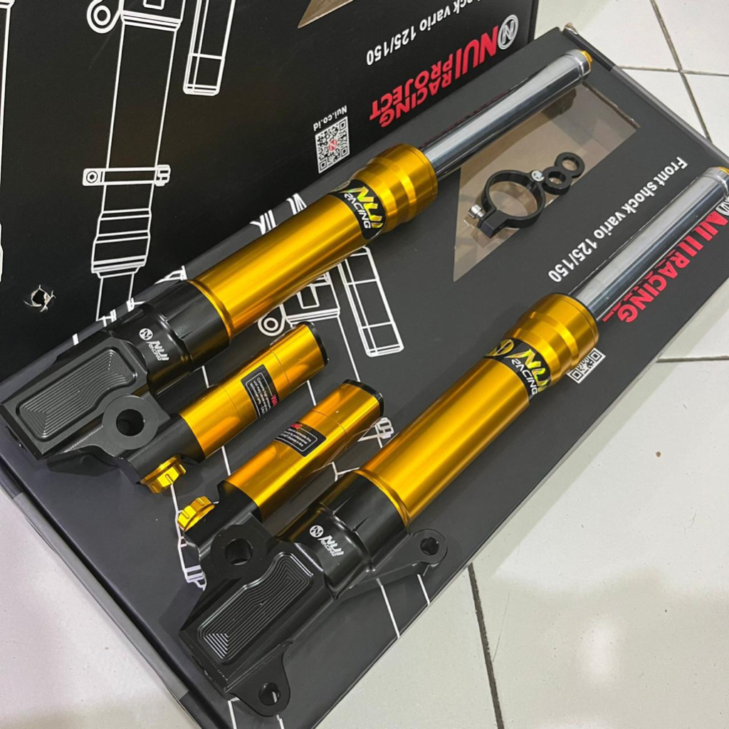 SHOCK DEPAN NUI VARIO 125 SHOCK USD NUI VARIO 125 SHOCK NUI VARIO 125 UPSIDE DOWN NUI VARIO 125 UPSI