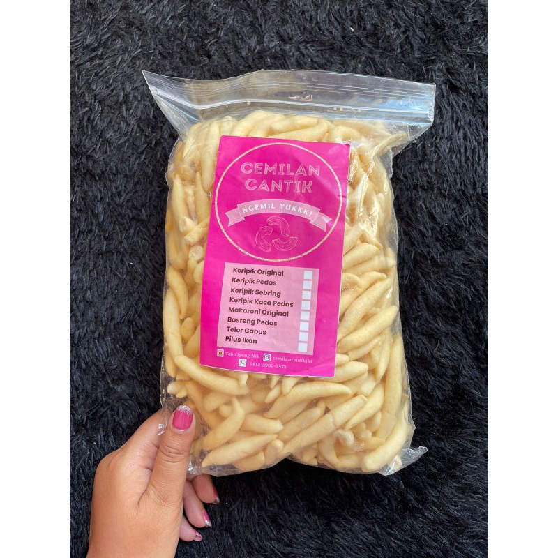 

Telor gabus 250gr