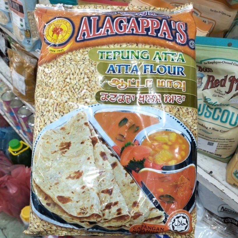 

Alagappas Tepung Atta 800gr