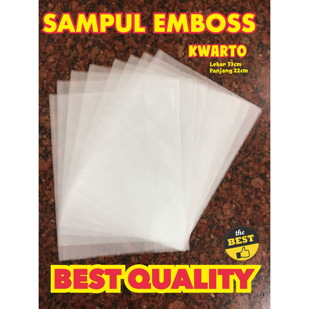 

Sampul Buku Kwarto Qwarto Emboss Isi 60 Lembar