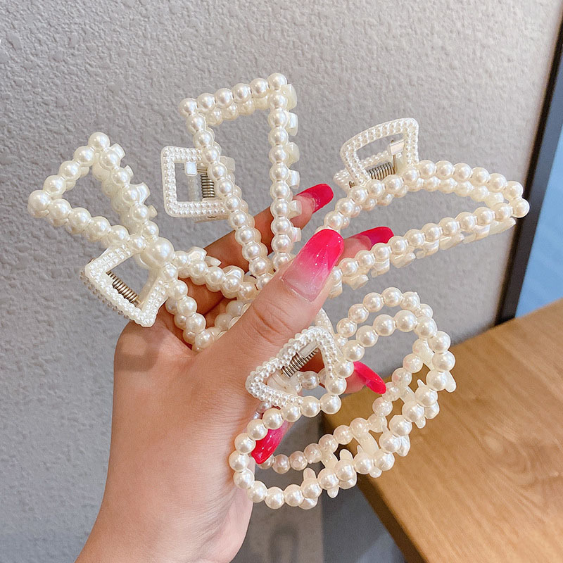 JEDAI MUTIARA KOREA BESAR, JEPIT MUTIARA KOREA BESAR, JEPIT PEARL IMPOR KOREA