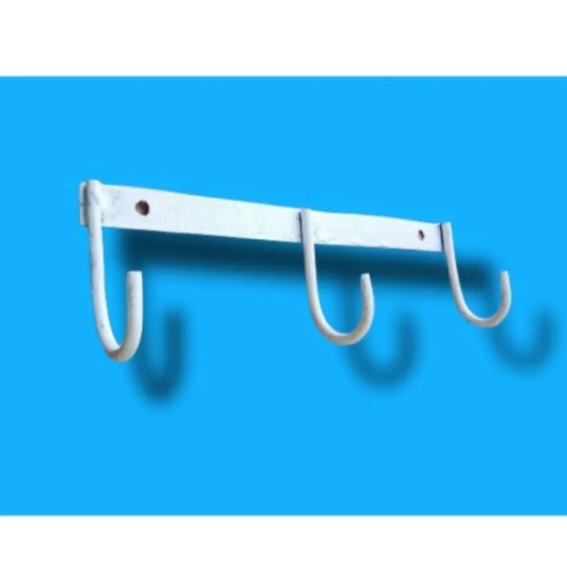 rak gantung besi//sangkutan baju//gantungan helm besi kunci