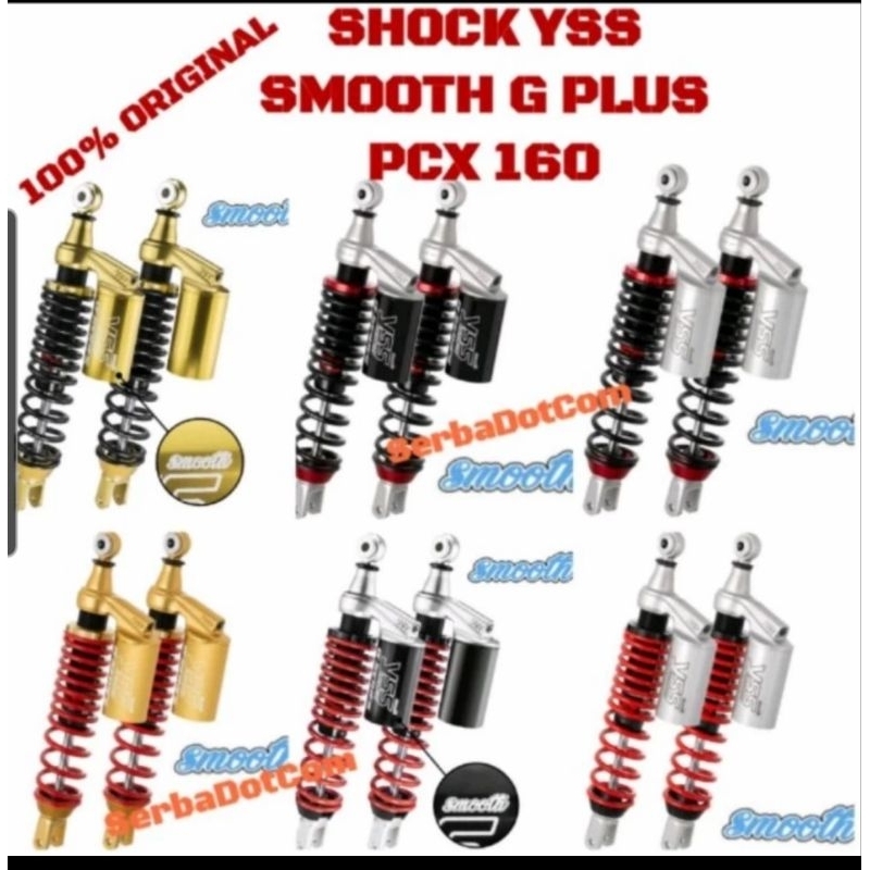 SHOCK SHOCKBREAKER  YSS GPLUS G PLUS PCX160 PCX 160 365mm 365 mm SMOOTH YSS