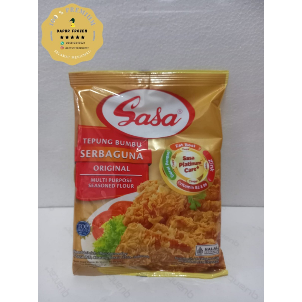 

Sasa Tepung Serba Guna 210 gr