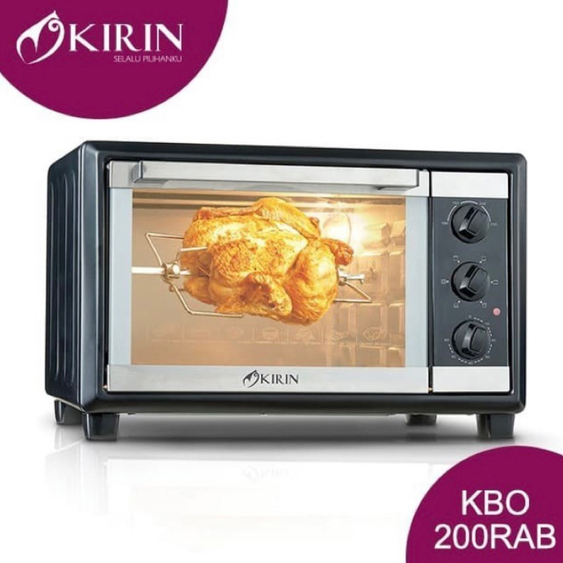 Kirin - Oven Kirin 20 Liter KBO 200RAB