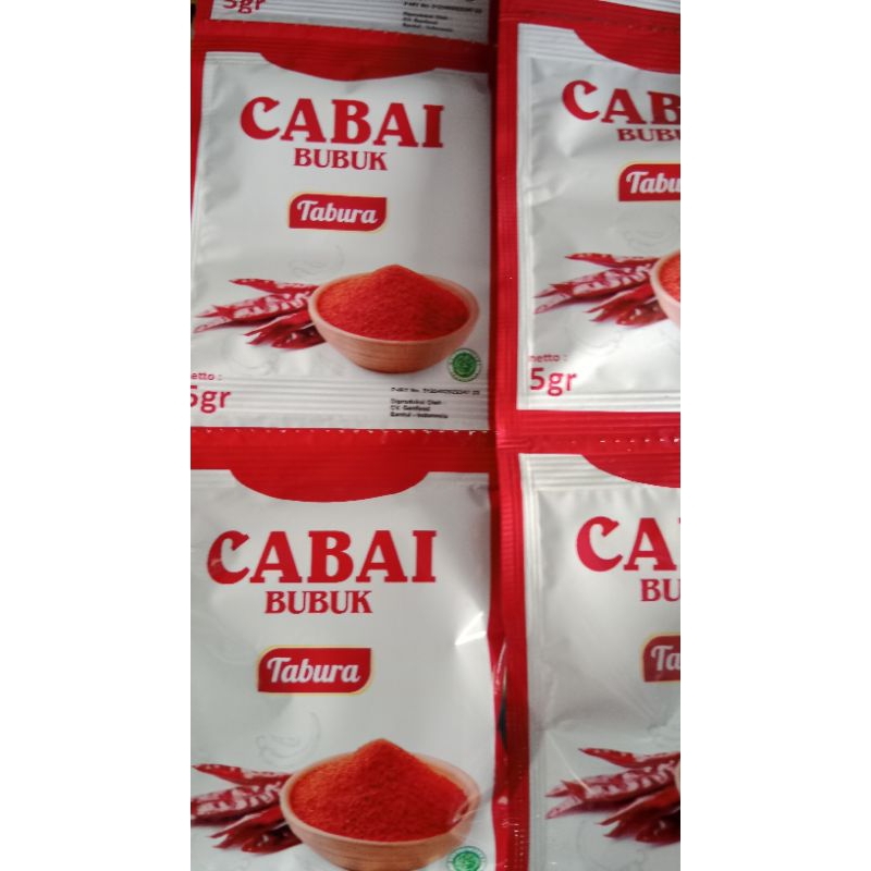 

cabai bubuk per pcs