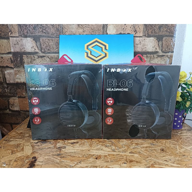 HEADPHONE INBOX BI-06 360 surround sound