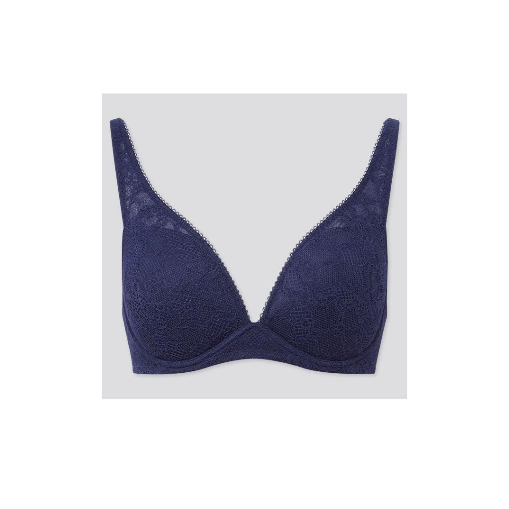 Uniqlo Jepang Bra Tanpa Kawat Relax Renda