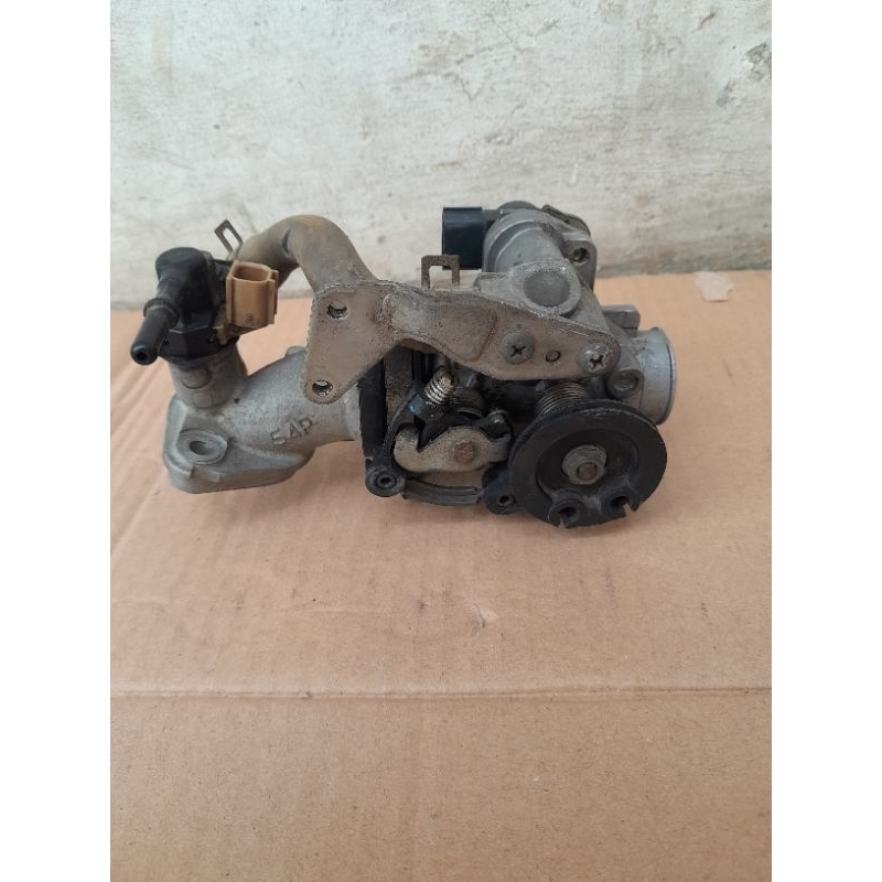 Throttle body injeksen karburator Mio J Mio Gt X ride Soul gt 110 original copotan