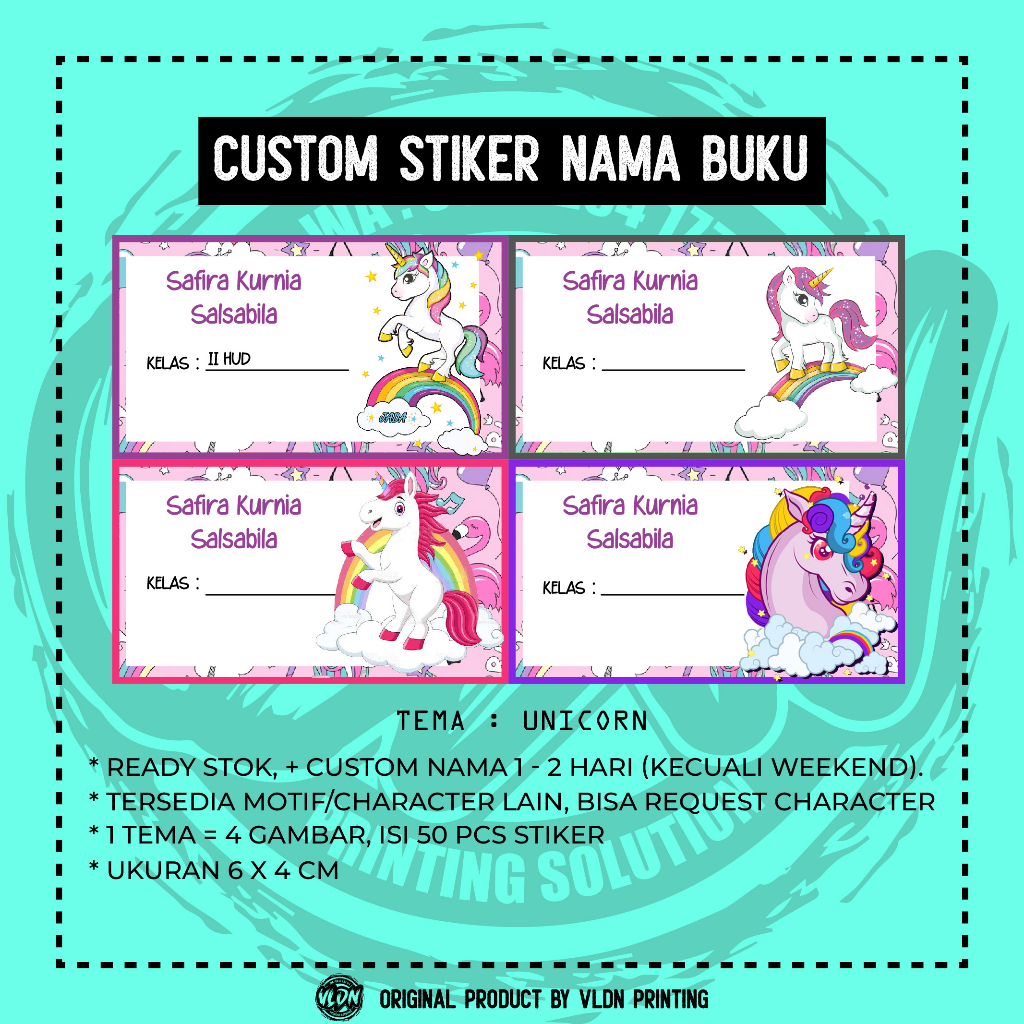 

Sticker Buku Pelajaran, Bisa Request Tema, Tempelan Nama Buku Sekolah