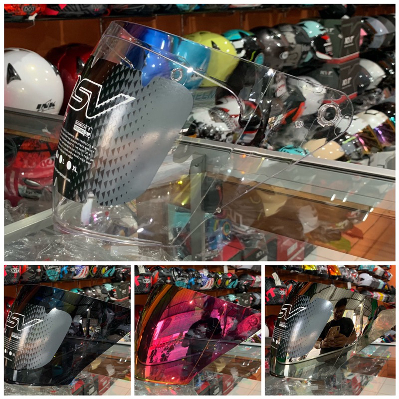 visor rsv sv300 / kaca rsv sv300 / kaca rsv windtail original