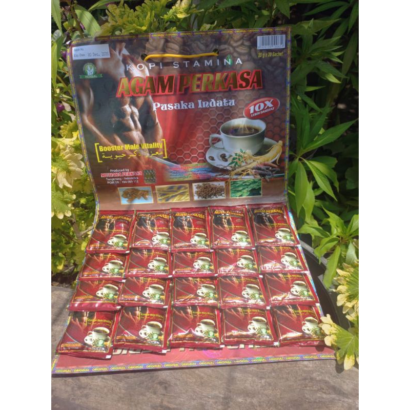 

( COD ) KOPI PERFORMA AGAM PERKASA || ORIGINAL || BEST SELLER || PALING LARIS || PRIA SEJATI || KOPI RR || KOPI DAYAK ||