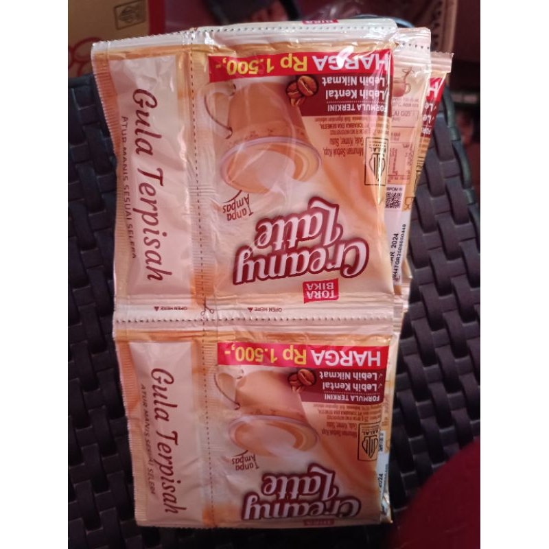 

kopi creamy latte