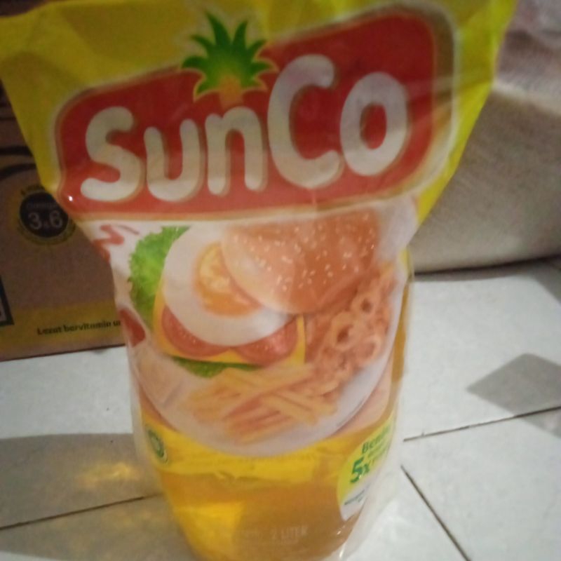 

Minyak goreng sunco 2 liter