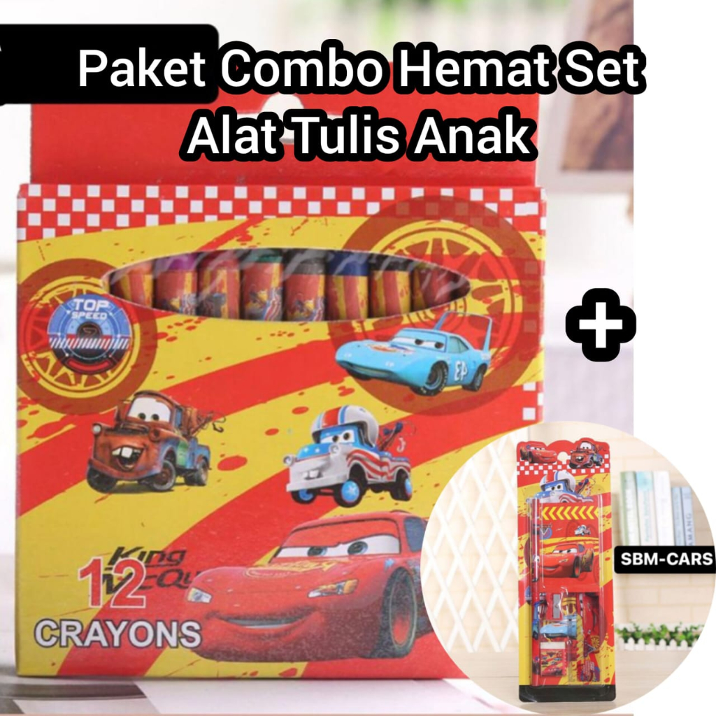 

MILO-PAKET COMBO HEMAT CRAYON EAX + PENSIL SBNM / PAKET HEMAT BELAJAR ANAK / PAKET HEMAT PERLENGKAPAN BELAJAR