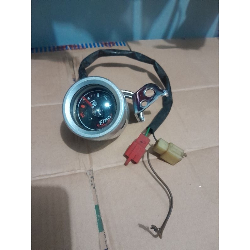 Amper bensin speedometer kilometer Fino karbu original copotan