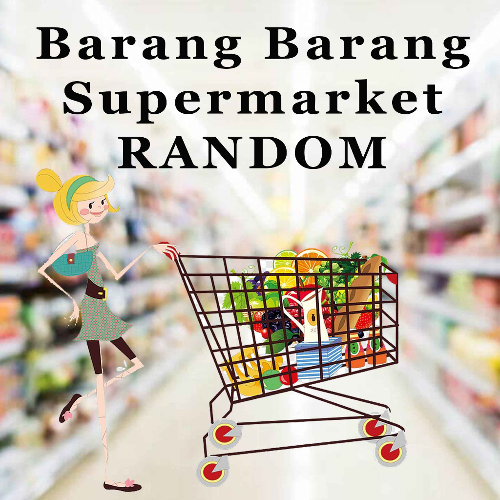

PROMO MURAH / MACAM MACAM BARANG / MAKANAN RINGAN / MASA KADLUARSA DEKAT