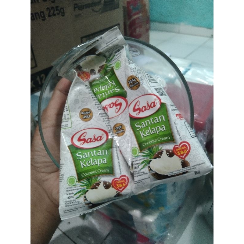 

Gratis mangkok lucu Sasa santan dikirim 3 buat gurih diet